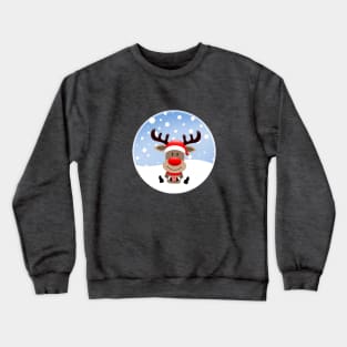 Deer Me Crewneck Sweatshirt